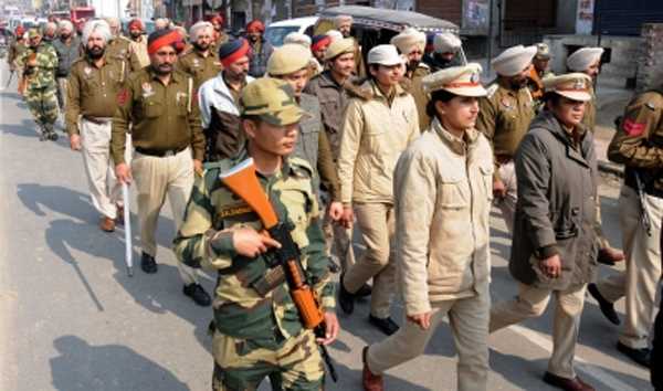 पंजाब चुनाव : 20 फरवरी को होने वाले चुनाव के लिए बड़ी संख्या में सुरक्षा बलों को तैनात किया जाएगा